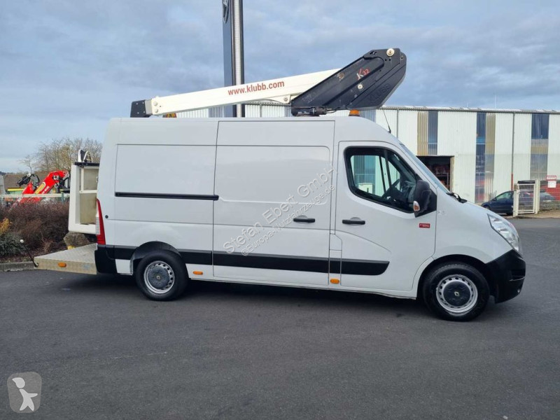 Autoutilitară Renault 2.3 dCi / KLUBB K32, 12,5m