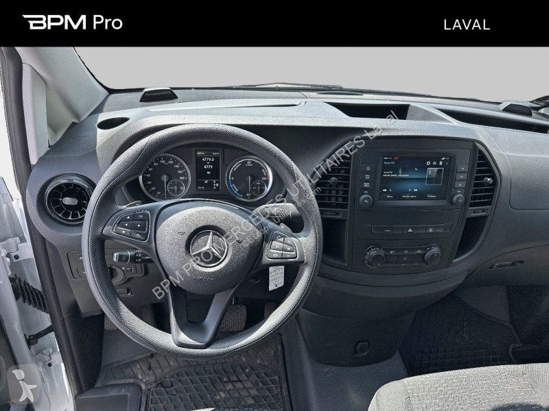 عربة نفعية Mercedes Vito Fg 116ch Long 35 kWh
