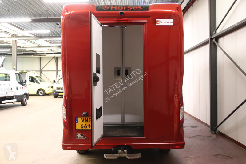 Bedrijfswagen Renault Sodiak 180P Paardenwagen...
