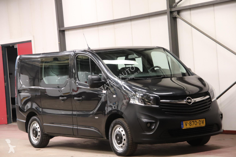 Opel 1.6 CDTI L1H1 DUBBEL CABINE van