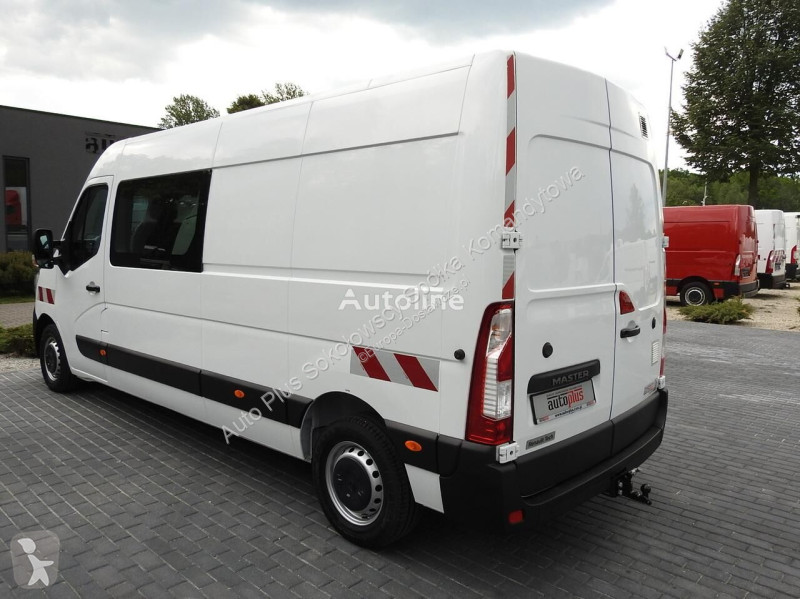 Furgoneta Renault MASTER FURGON BRYGADÓWKA  6...