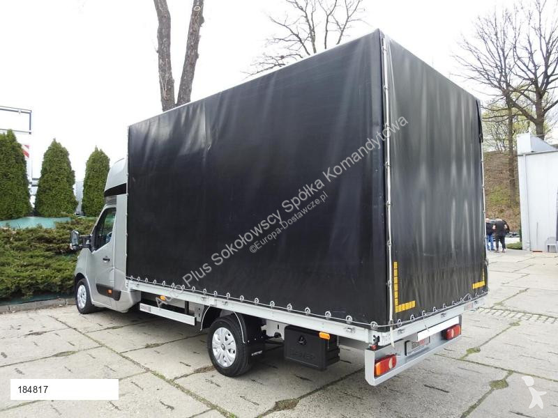 Veicolo commerciale Renault MASTER PLANDEKA 8...