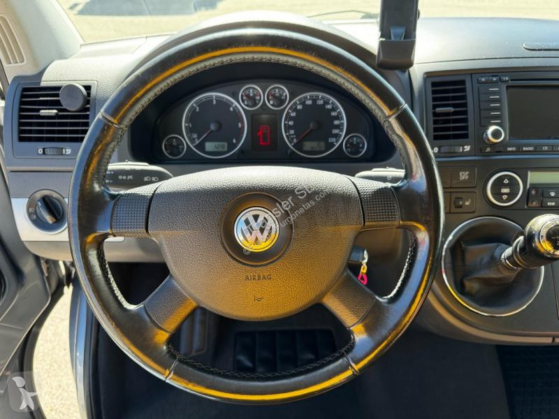 Furgoneta Volkswagen panamericana
