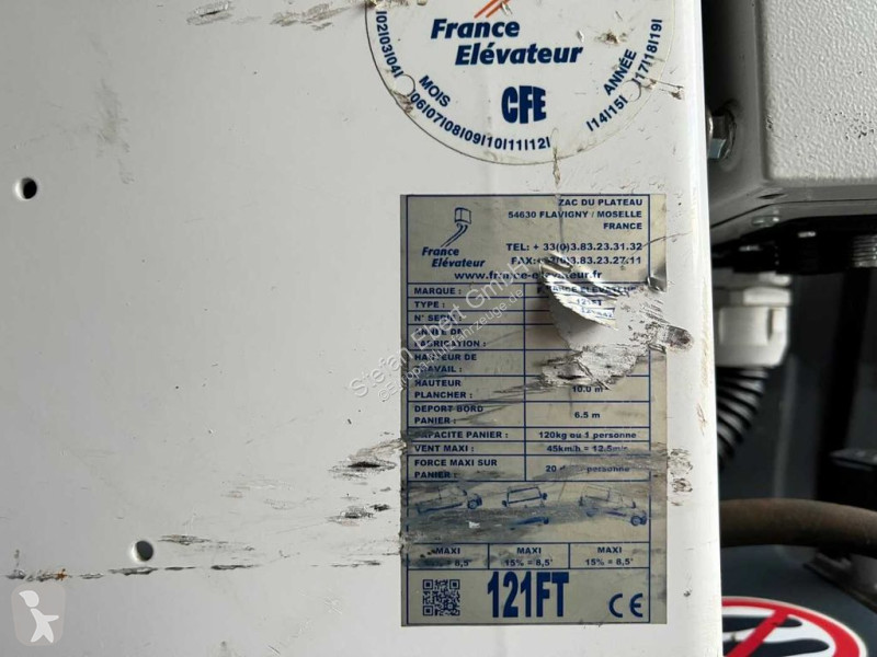 Furgoneta Renault 2.3 dCi / France Elevateur...