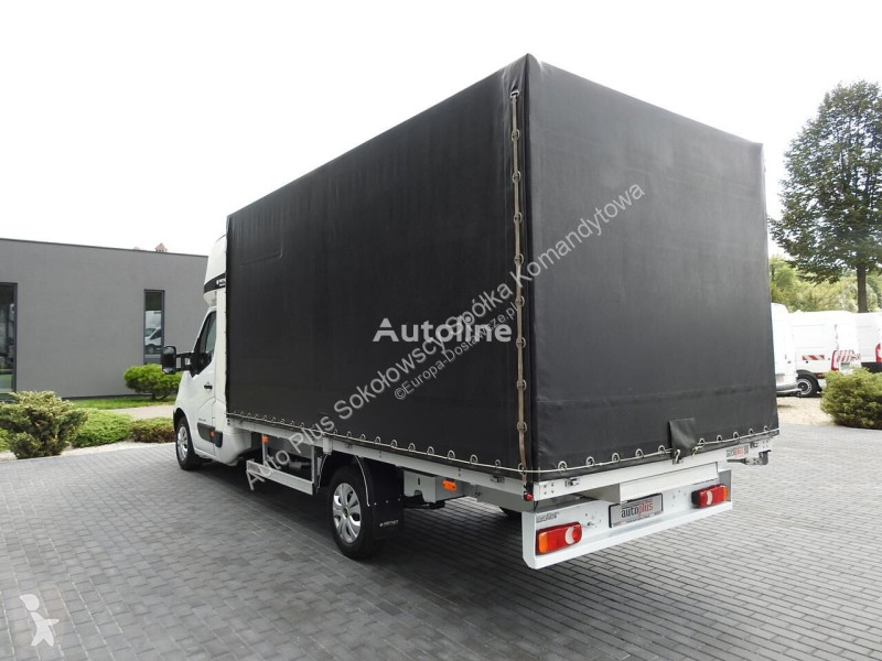 Autoutilitară Renault MASTER PLANDEKA 8 PALET...