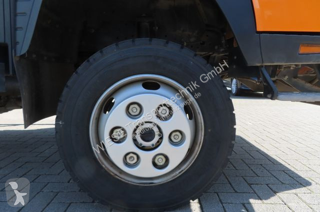 Silniční stroje Fuso 6 C 18 4x4 Kommunal...
