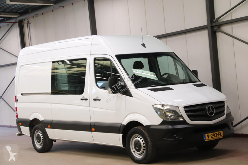 Furgoneta Mercedes 314 2.2 CDI DC DUBBEL CABINE...