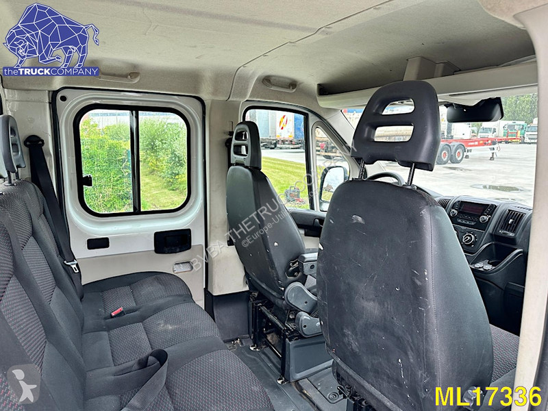 Furgoneta Citroën Dubbele cabine + laadbak Euro...