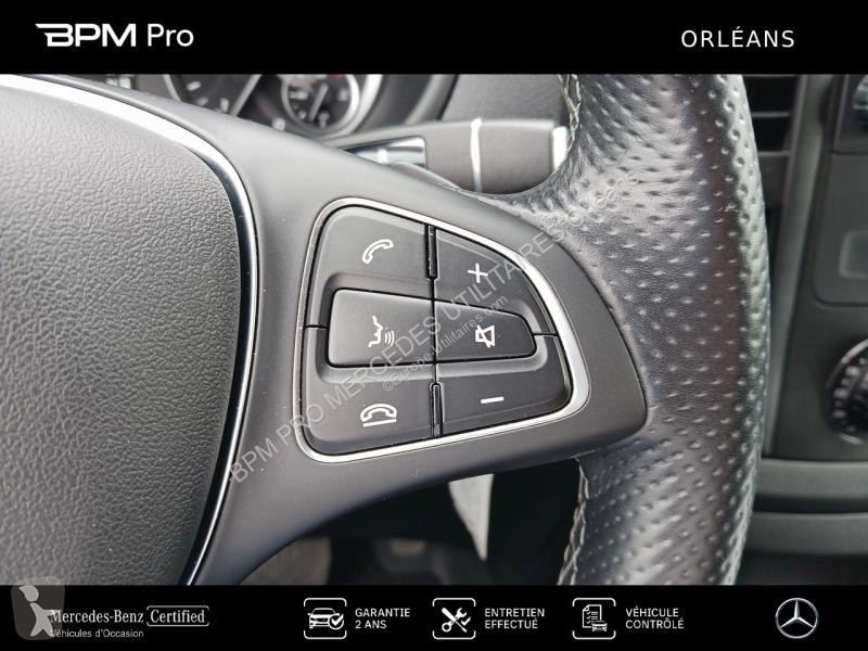Véhicule utilitaire Mercedes 116 CDI Long Pro...