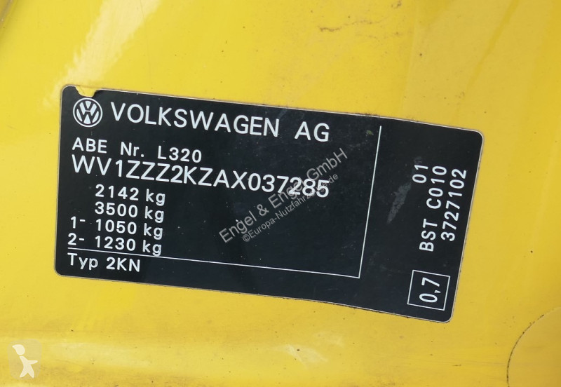 Veicolo commerciale Volkswagen Caddy 2.0 SDI...