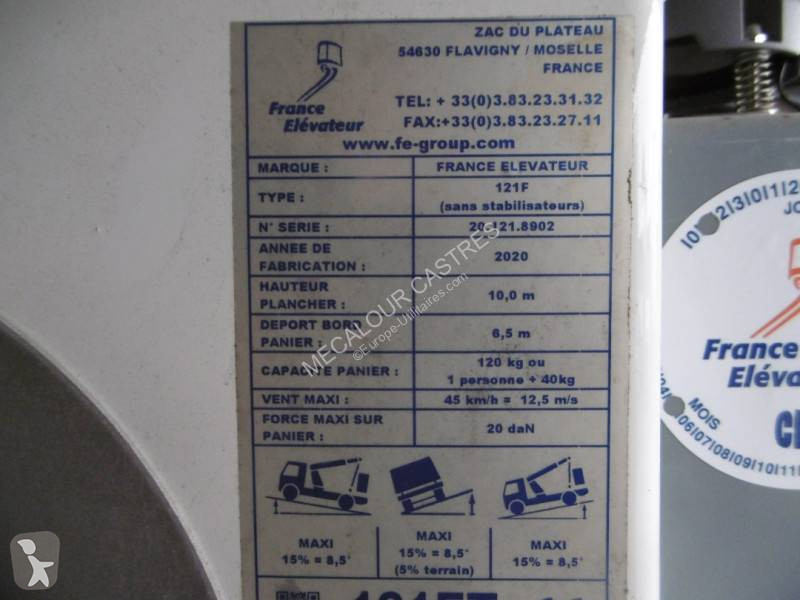 Véhicule utilitaire Renault