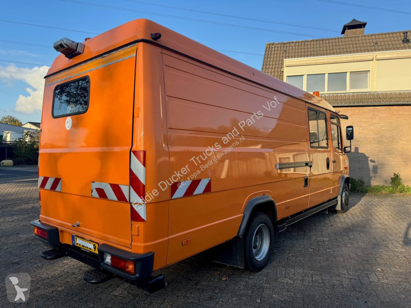 Autoutilitară Mercedes D RIOOLINSPECTIE...