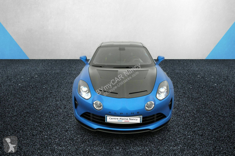 Autoutilitară  A110 1.8T 300 ch