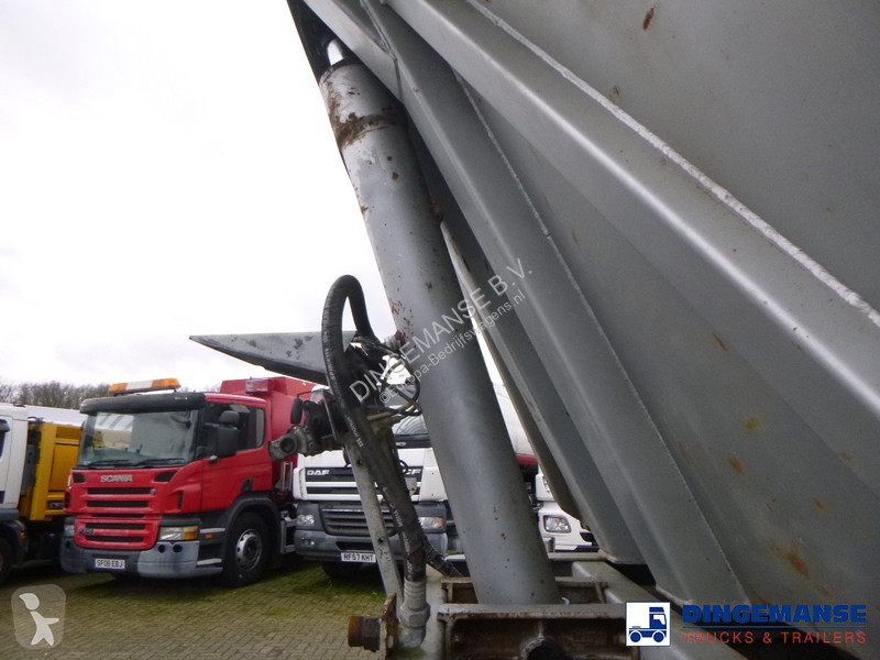 Autoutilitară   Tipper trailer steel 24 m3 +...