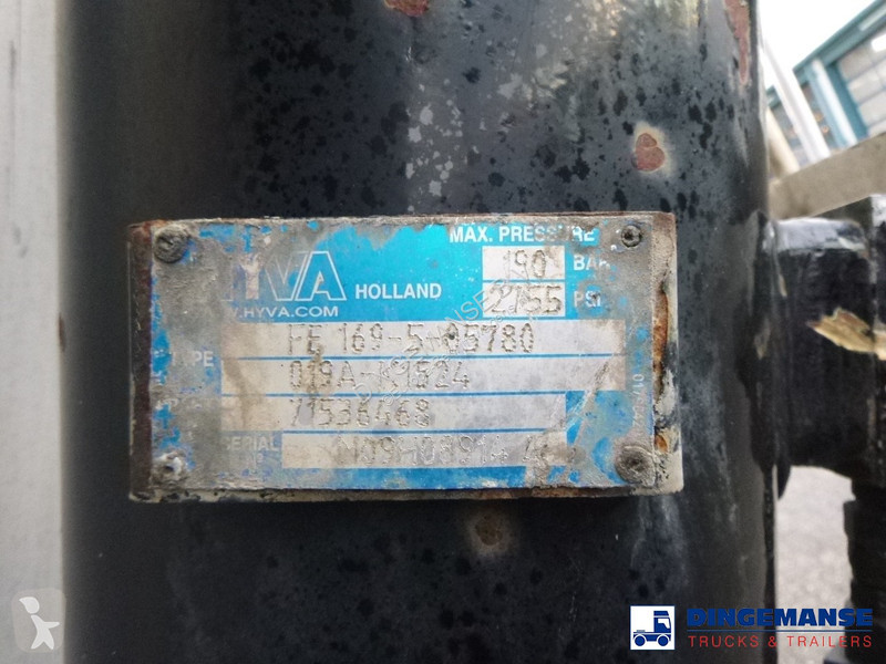 Autoutilitară   Tipper trailer alu 26 m3
