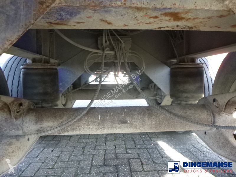 Veículo utilitário Fruehauf  Tipper trailer alu...
