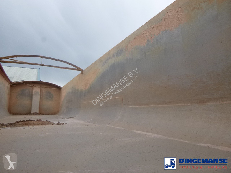 Véhicule utilitaire Fruehauf  Tipper trailer...
