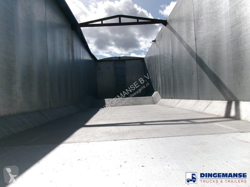 Autoutilitară   Tipper trailer alu 52 m3 +...