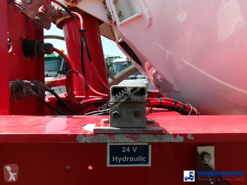 Semi reboque Feldbinder Powder tank alu 60 m3...