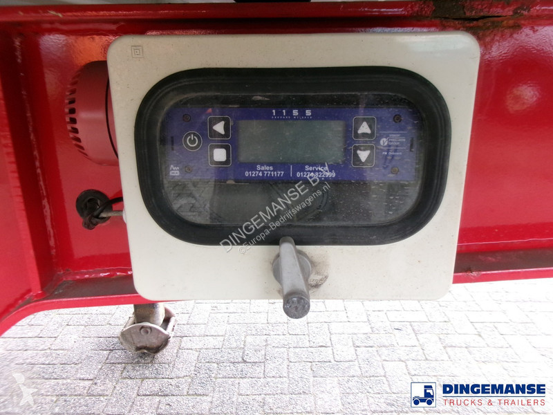 Autoutilitară   Tipper trailer alu 52 m3 +...