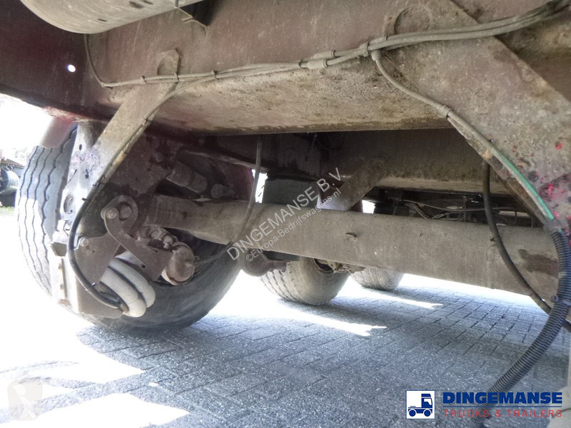 Bedrijfswagen   Tipper trailer alu 55 m3 +...