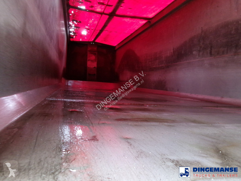 Veicolo commerciale   Tipper trailer alu 55 m3...