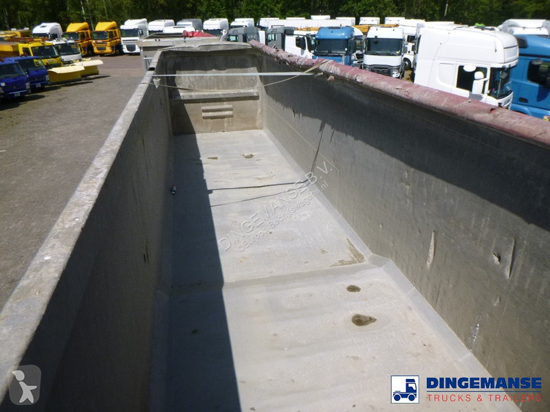 Autoutilitară   Tipper trailer alu 55 m3 +...