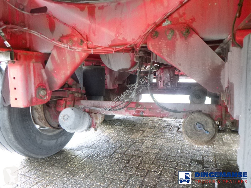 Semiremorca Feldbinder Powder tank alu 60 m3...