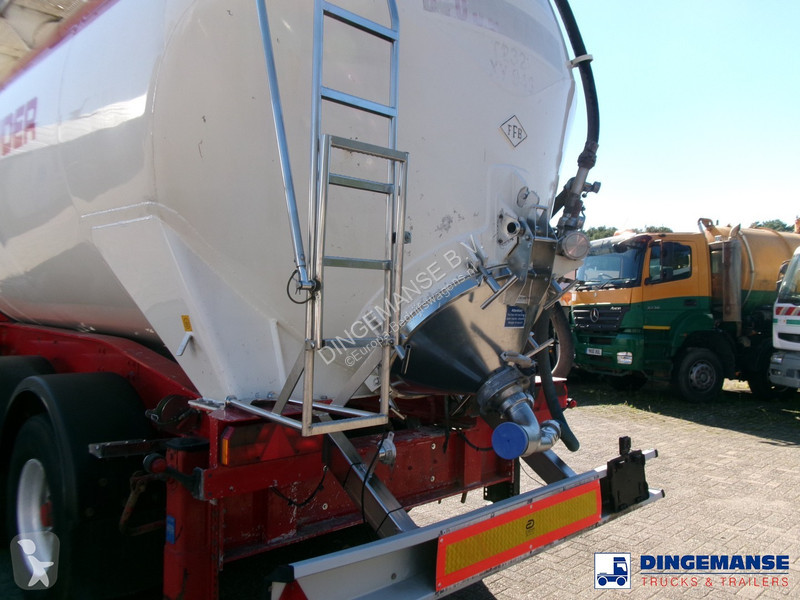 Semi reboque Feldbinder Powder tank alu...