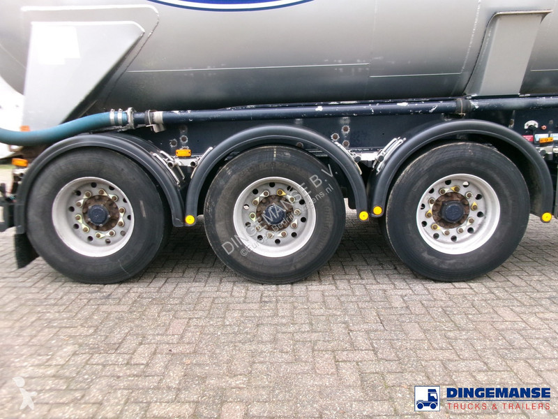 Varevogn   Powder tank alu 38 m3 (tipping)