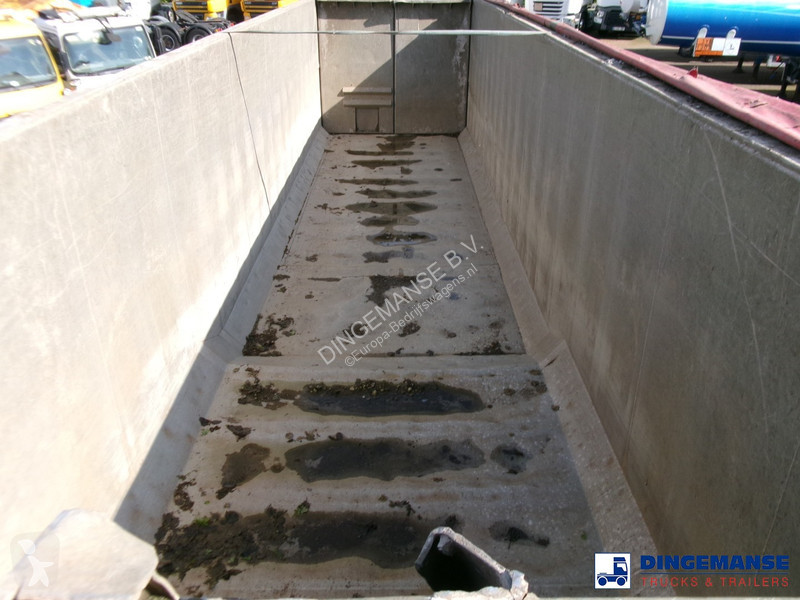 Bedrijfswagen   Tipper trailer alu 55 m3 +...