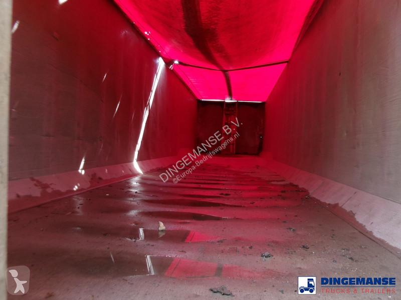 عربة نفعية   Tipper trailer alu 55 m3 + tarpaulin