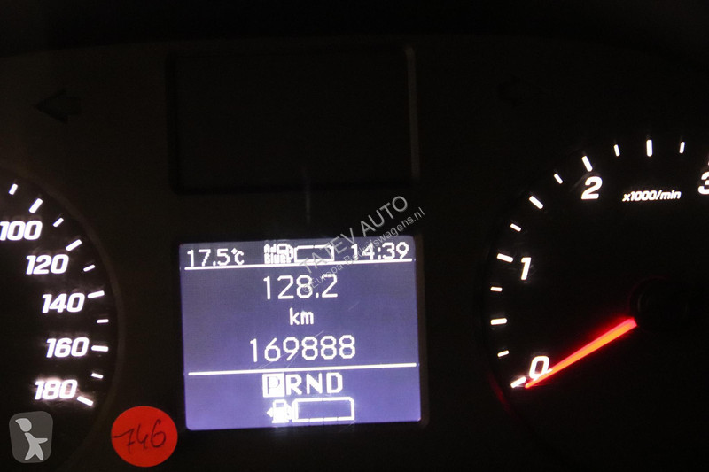 Veicolo commerciale Mercedes 316 L2H2 KOELWAGEN...