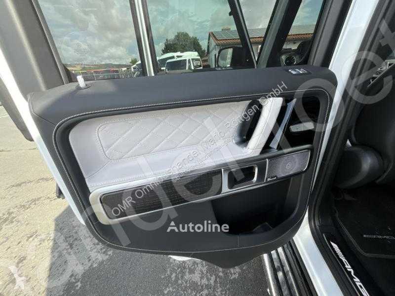 Nyttofordon Mercedes G 63 AMG 4x42 G -Modell