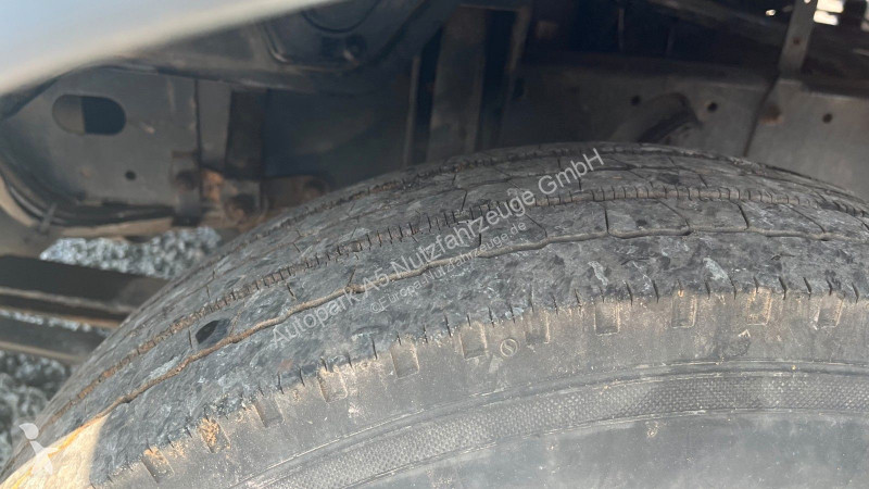 Samochód dostawczy MAN TGL 8.180 4x2 Kran Hiab...