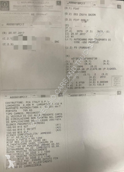 Furgoneta Fiat DOBLÒ  1.3 MJT PC-TN CARGO...