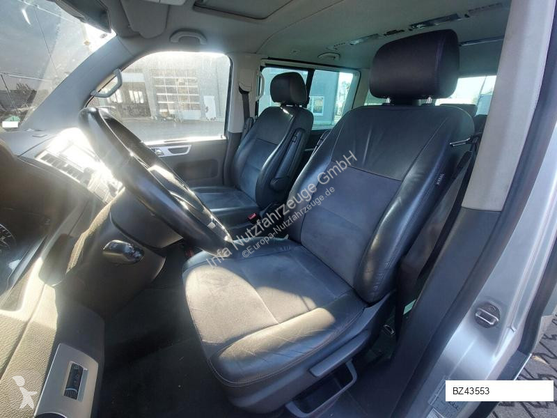 Furgoneta Volkswagen T5 AHK Doppelklima Tisch...