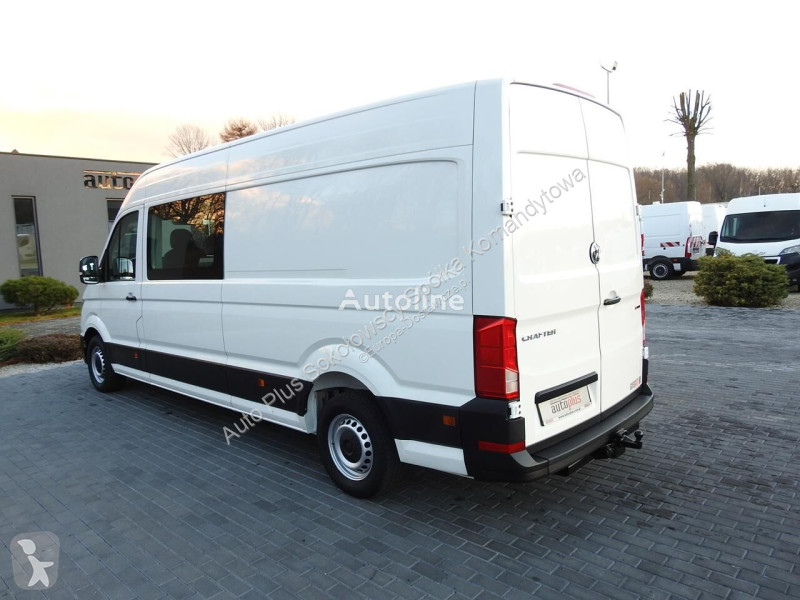 Furgoneta Volkswagen CRAFTER 4X4 4MOTION...