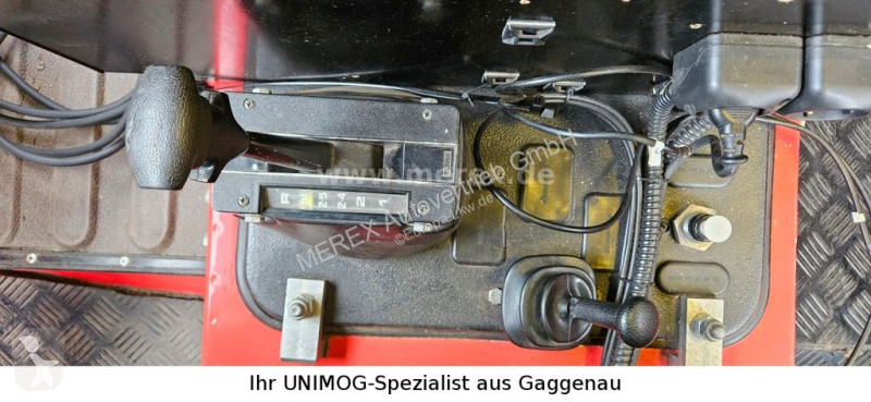 Camion Unimog U37 automatik