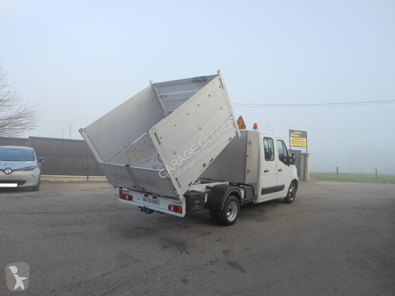 Furgoneta Renault CDC Double Cabine Benne...