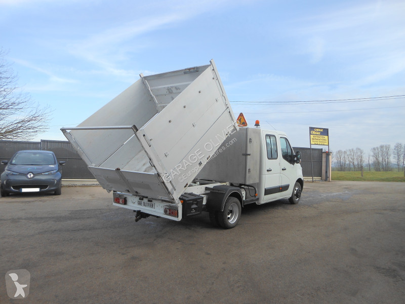 Bedrijfswagen Renault CDC Double Cabine Benne...