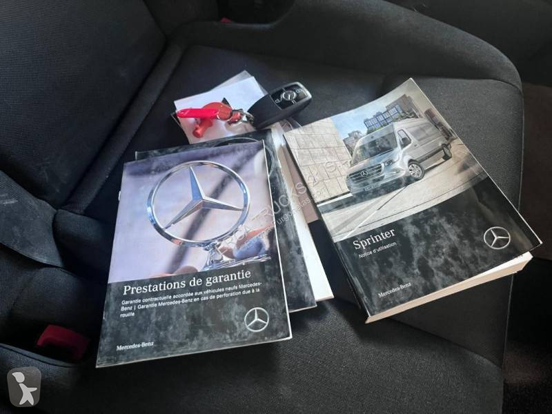Véhicule utilitaire Mercedes