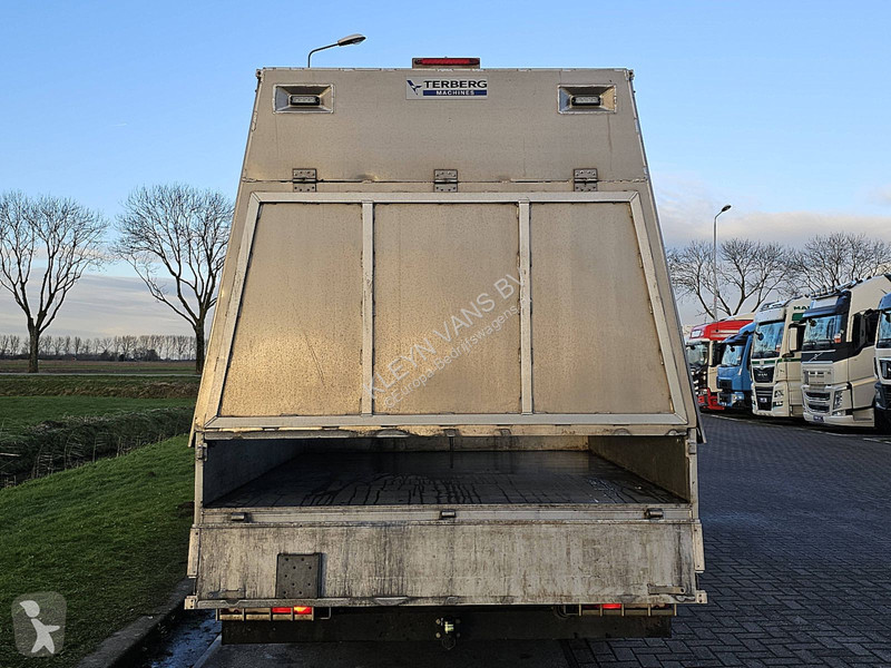 Véhicule utilitaire Mercedes 516 KIPPER EURO6