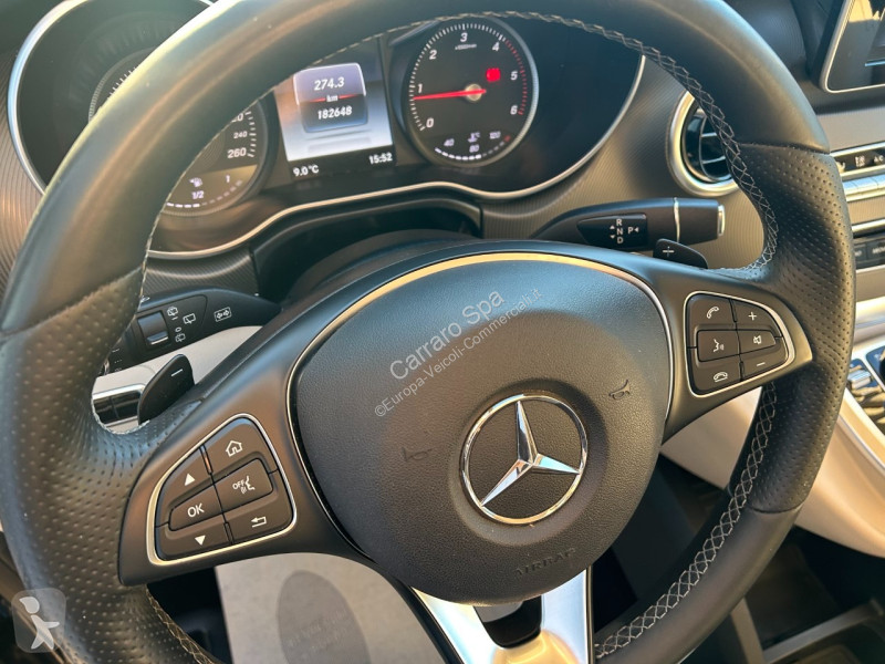 Véhicule utilitaire Mercedes - W447 2014