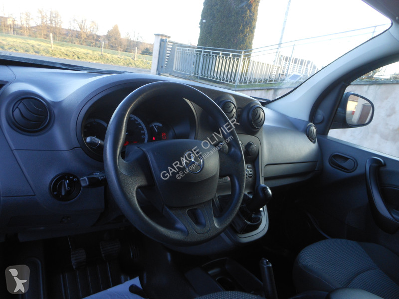 Véhicule utilitaire Mercedes Mixto Extra Long...