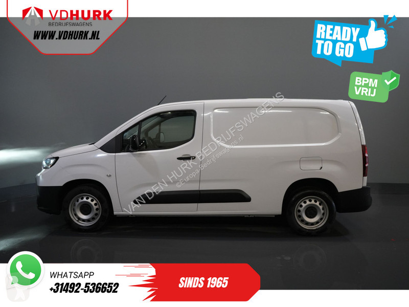 Furgoneta Toyota 1.5 130 pk Aut. L2 BPM VRIJ!...