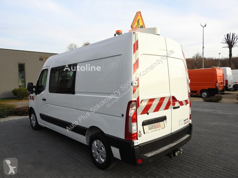 Furgoneta Renault MASTER FURGON BRYGADÓWKA  7...