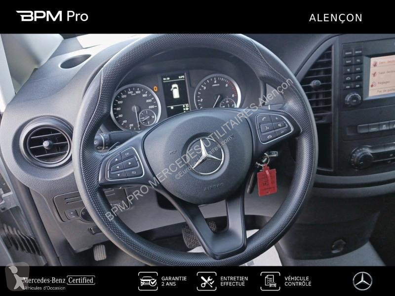 Véhicule utilitaire Mercedes Fg 114 CDI Mixto...