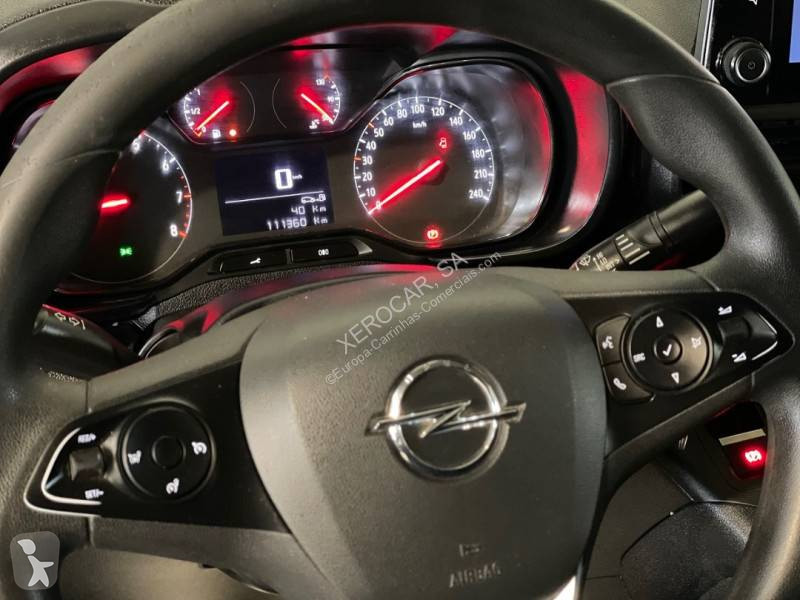 Veículo utilitário Opel 1.5 CDTi 100HP