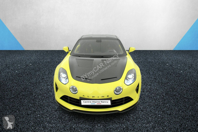 Užitkové vozidlo  A110 1.8T 300 ch